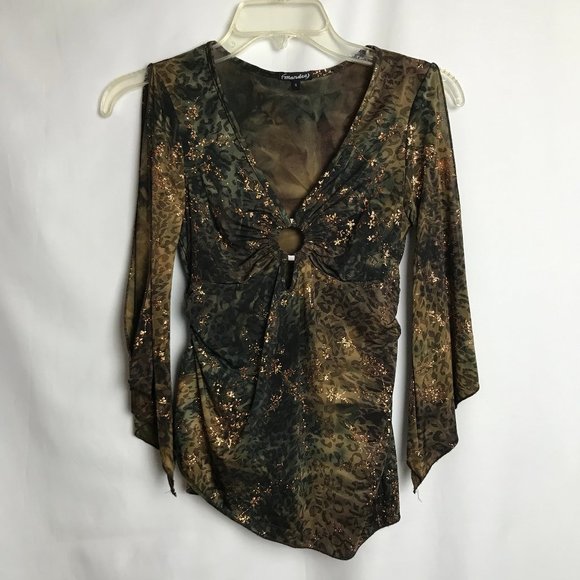 mandee Tops - Mandee Women's Blouse